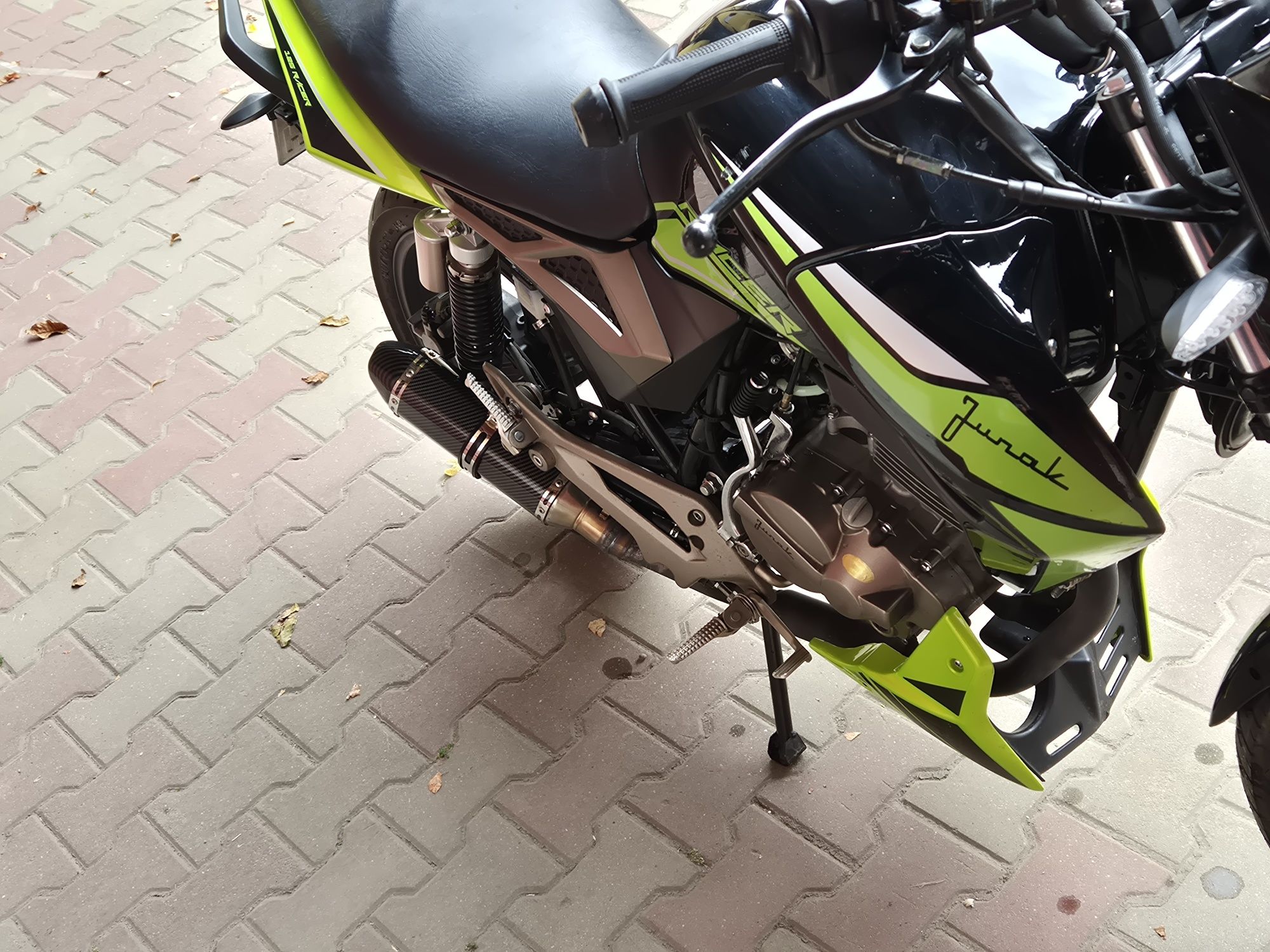 Sprzedam Junak racer 125
