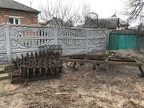 Лущильник грунту