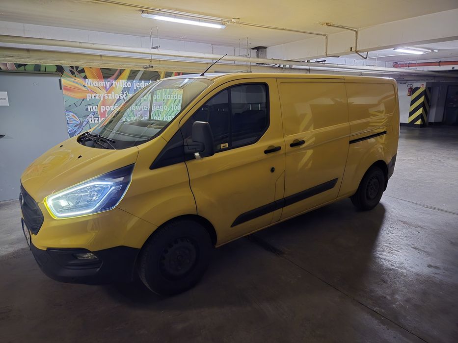 Ford Transit Custom Polski Salon 2020