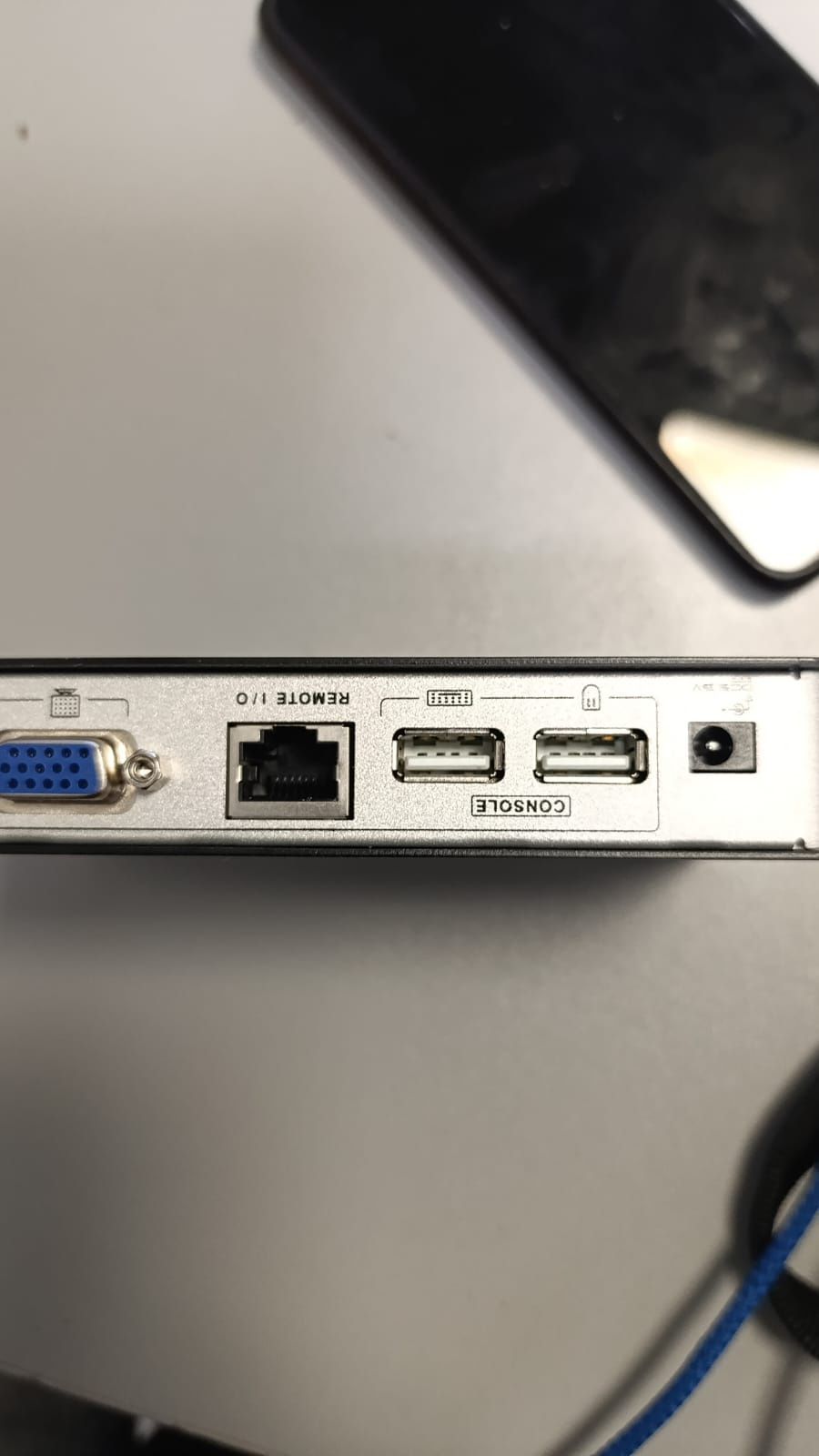 ATEN CE700A-AT-G przedłużacz KVM Nadajnik i odbiornik
