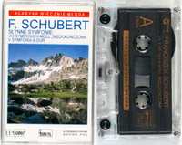 F. Schubert - Słynne Symfonie - VIII Symfonia, V Symfonia (MC) BDB