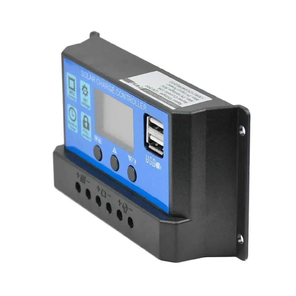 Controlador para painel Solar de 30A Automático 12/24V USB Duplo *NOVO