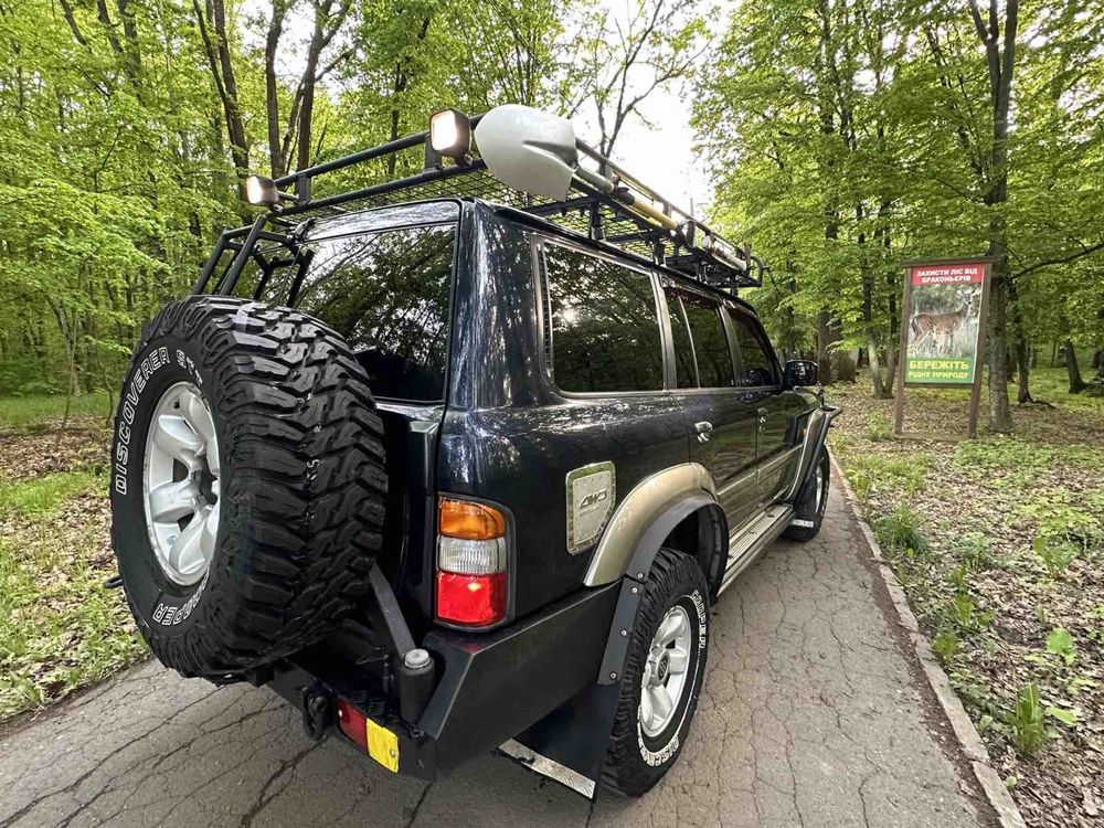 Nissan Patrol y61 3.0tdi