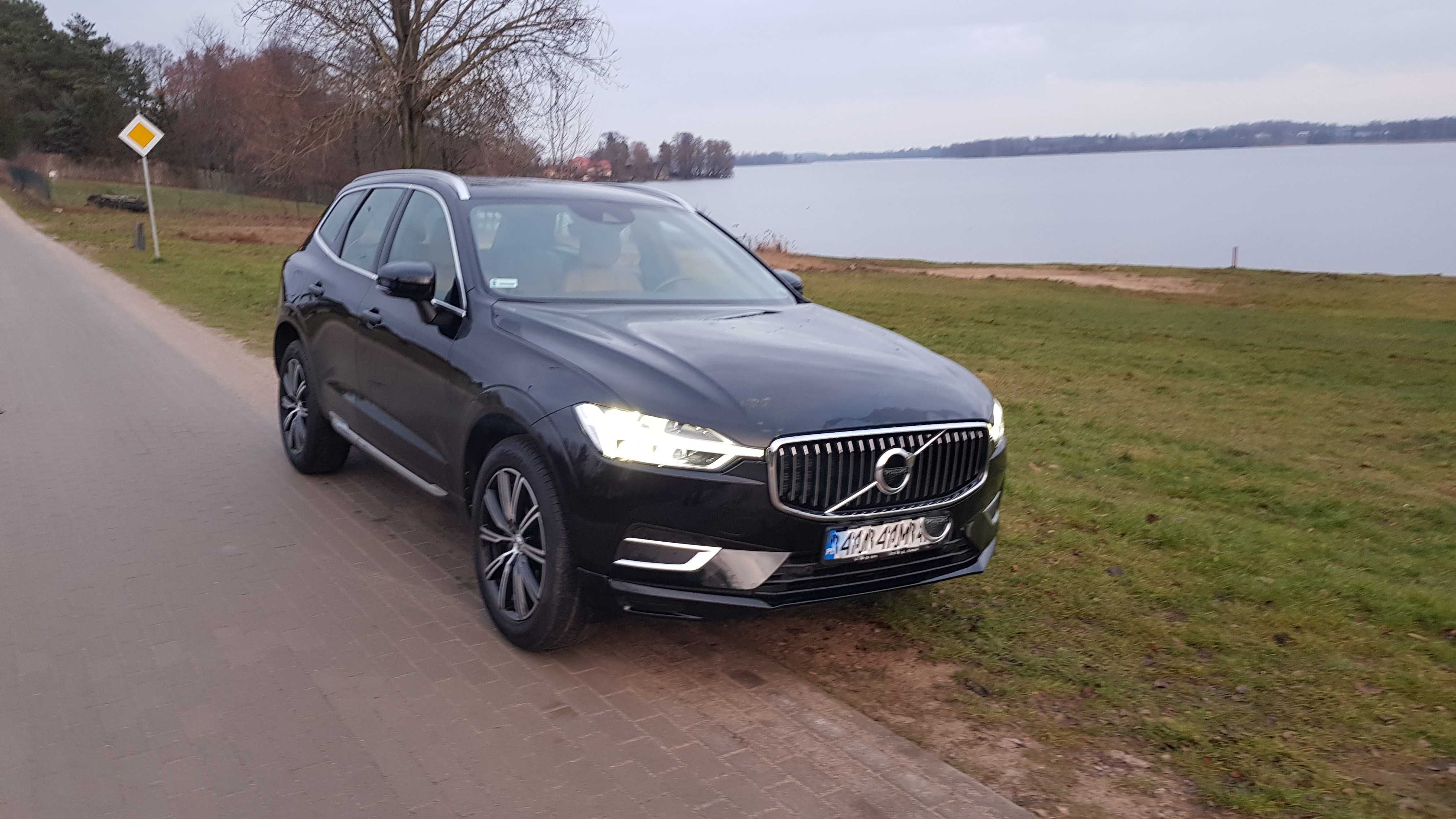 Wypożyczalnia aut oferuje Volvo XC60 Inspriction