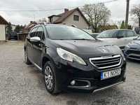 Peugeot 2008 *Bezwypadkowy, Serwisowany, Opłacony, fv23%, gwarancja 12m gethelp.pl*