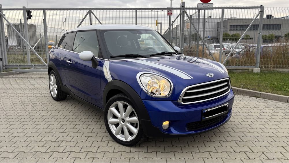 Mini Paceman 1.6d Zarejestrowany*Możliwa Zamiana *Możliwe finansowanie