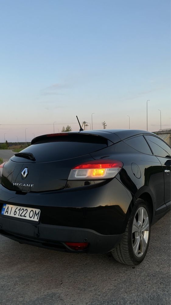 Renault megane 3 coupe