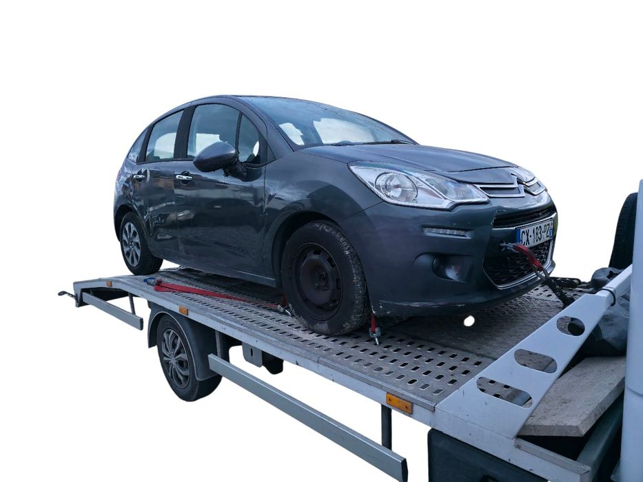 Citroen C3 2013 części zderzak maska lampa silnik szyba ćwiartka