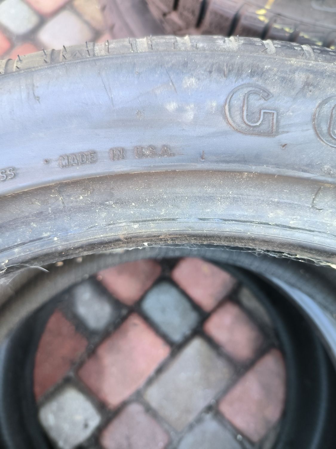 Opony letnie 19 Goodyear Eagle  265/40 ZR 19
