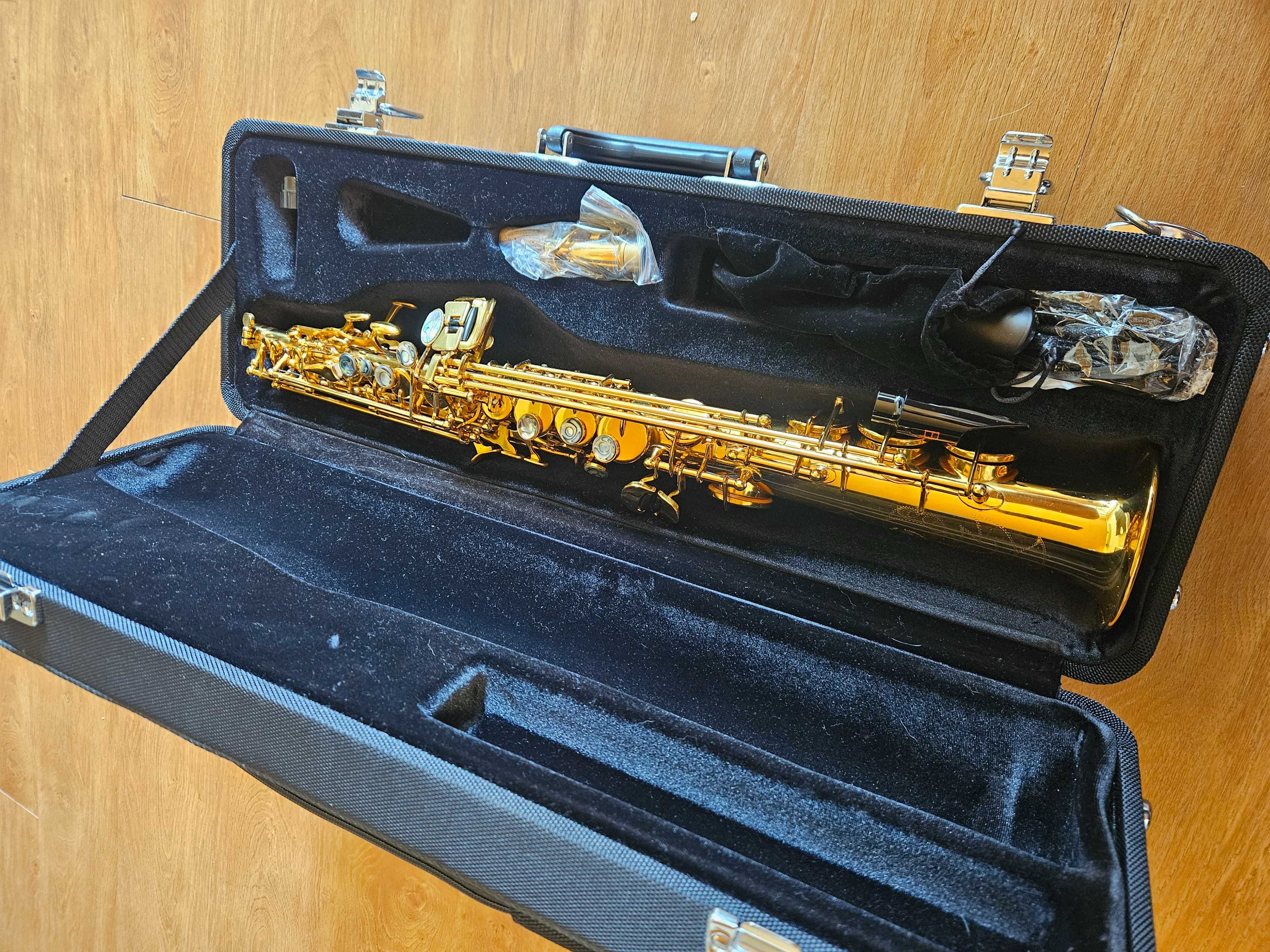 Sax Soprano John Packer