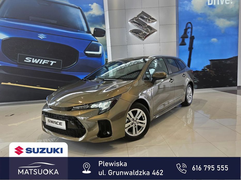 Suzuki Swace Suzuki Swace 1.8 Hybrid e-CVT Premium Plus - Oferta specjalna