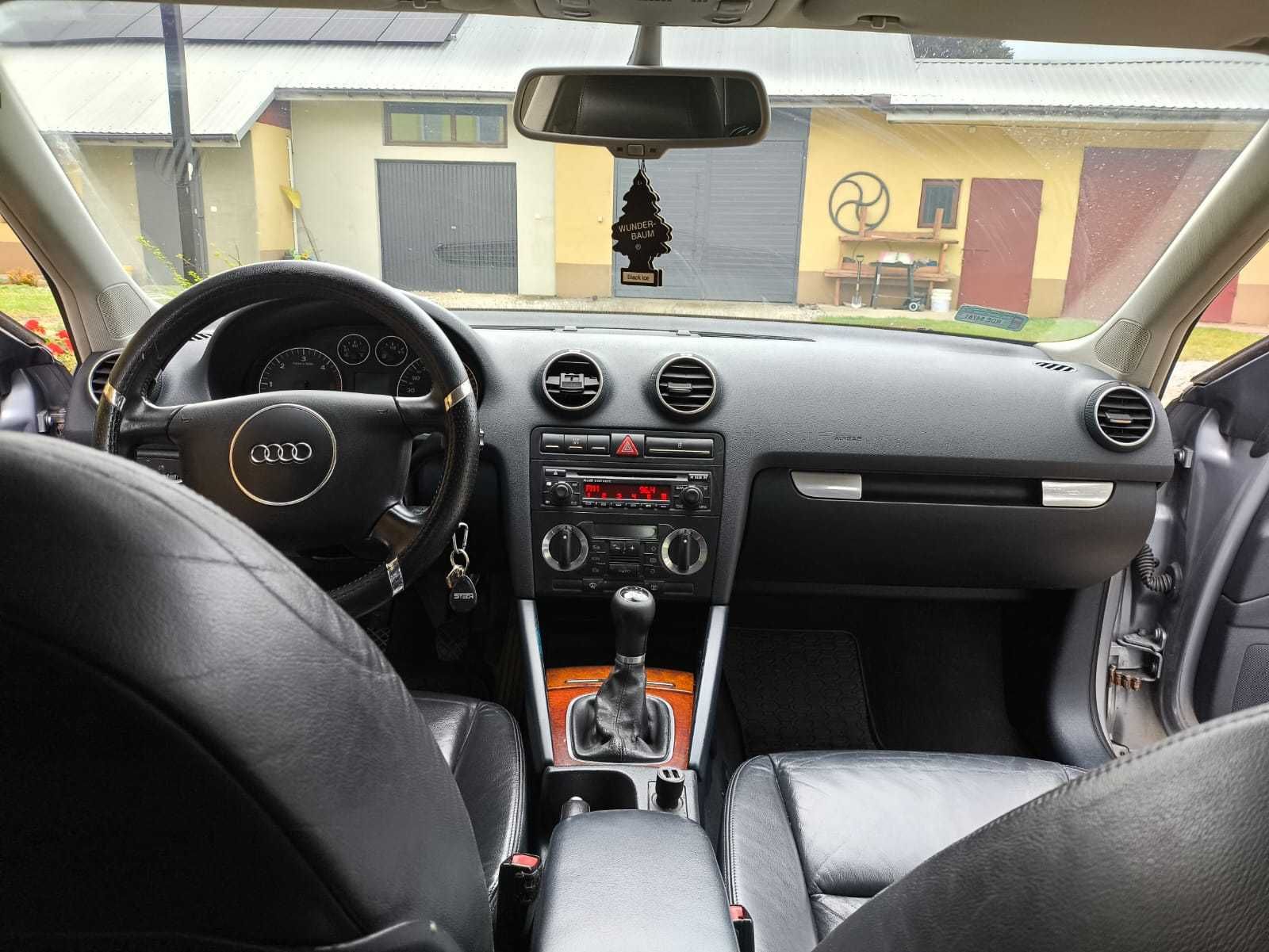 Audi A3 8p 3d 2.0 TDI | Xenon | świeże ubezpieczenie — gotowe do jazdy