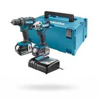 Zestaw 18V MAKITA DLX2339 DTD156 + DDF482 + 2x5Ah