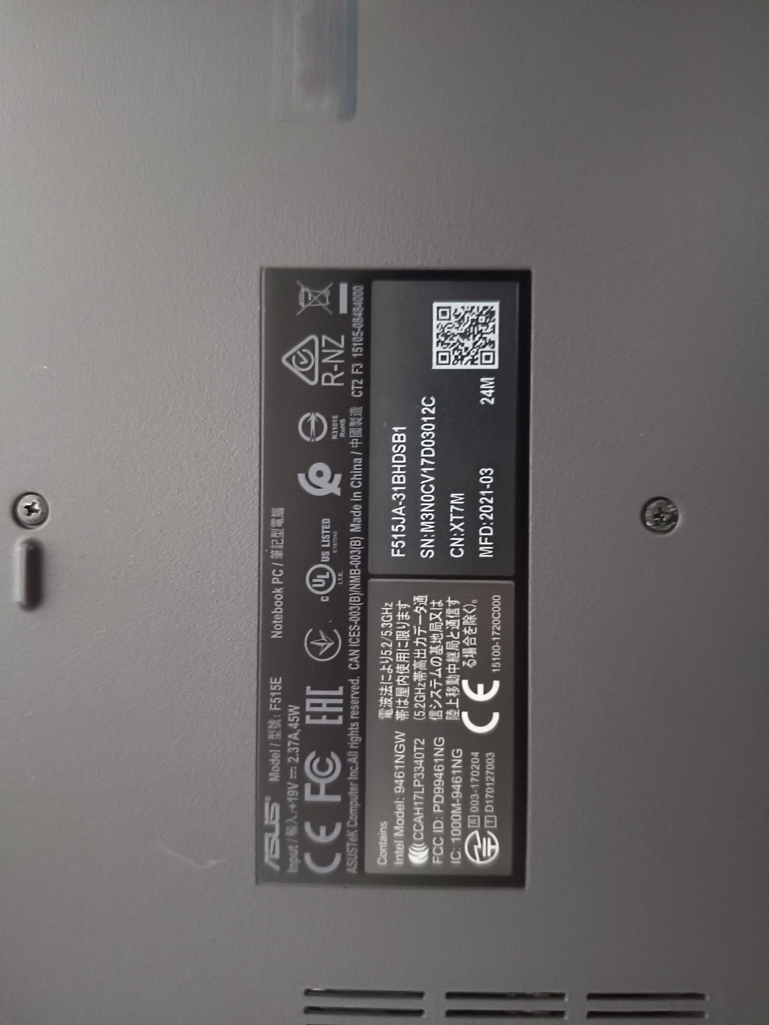 PC Asus como novo