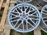 [1136] Felgi aluminiowe 18 Cali 5x112 8J ET43 Audi A4 A6 Q3 Q5 +TPMS