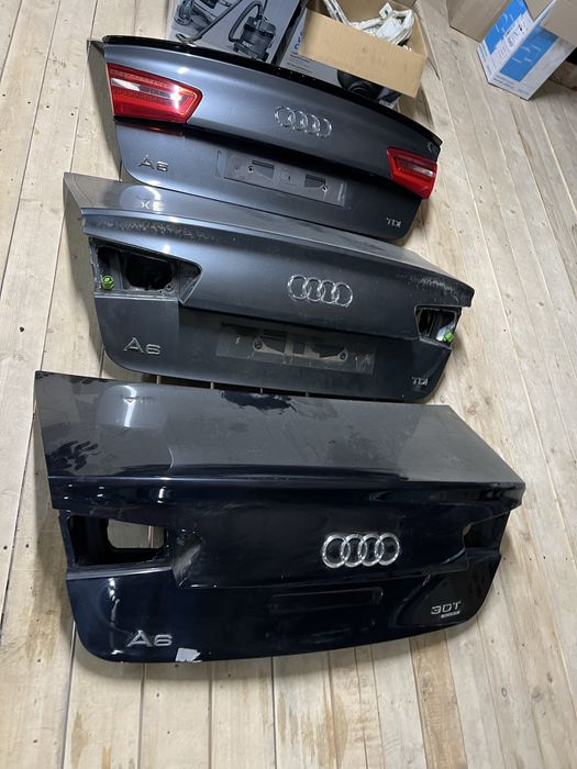 Кришка audi a6 c7 багажника
