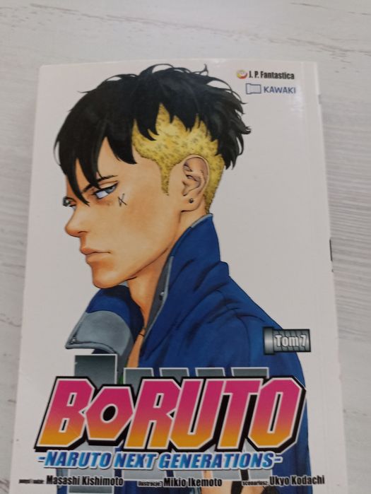 Książka manga boruto