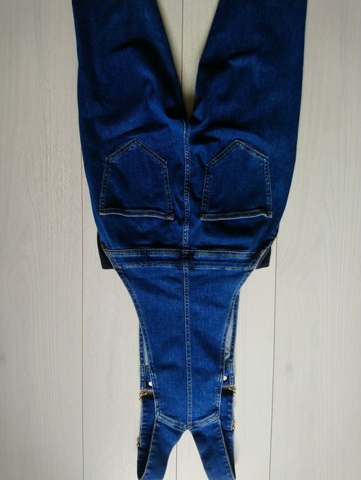 Джинсовий комбінезон для вагітних UK 6, EU 32 розмір