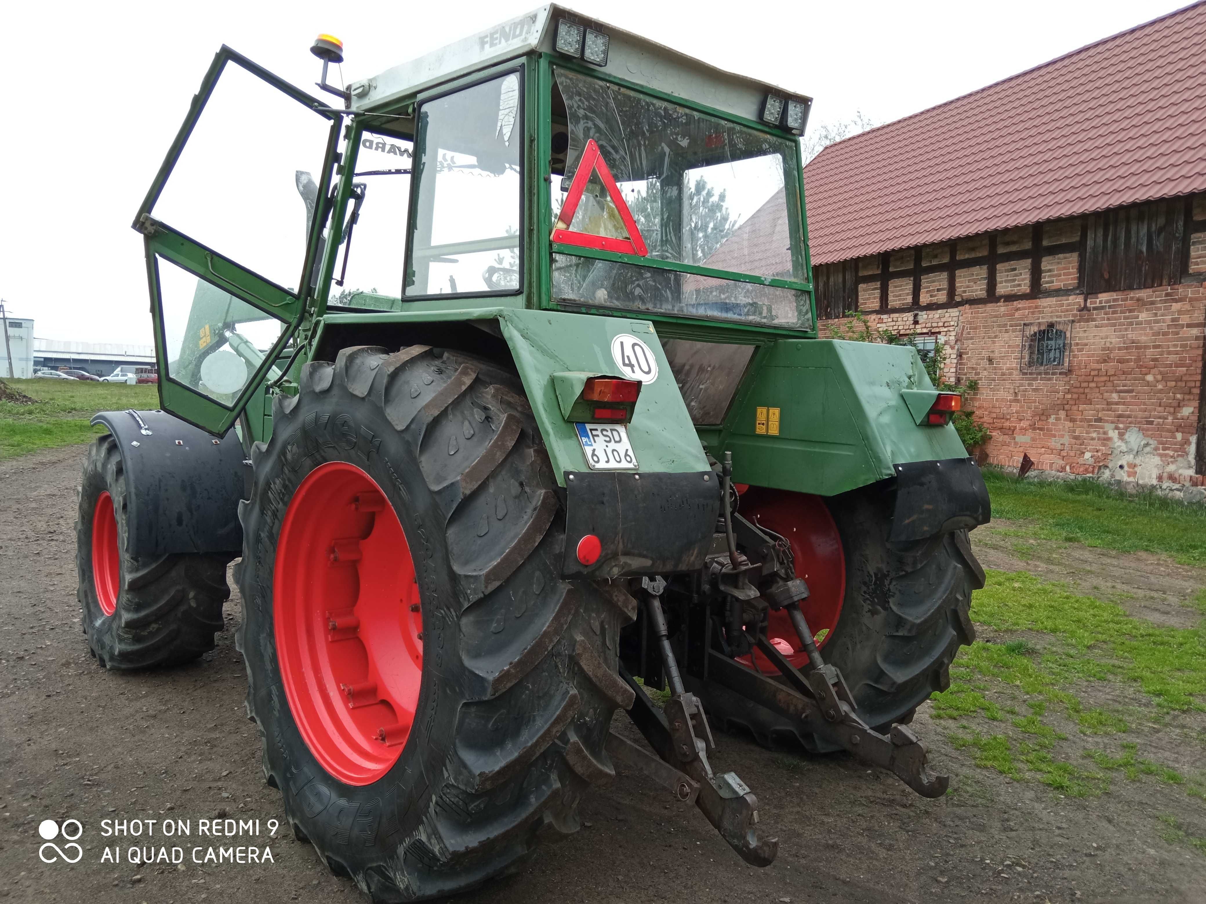 Fendt 611LSA turbomatic,z niemiec oryginal,zamiana