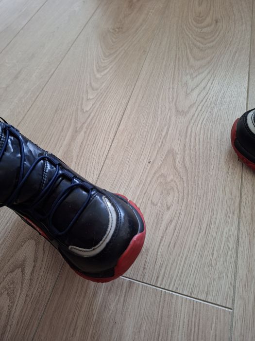 Сапожки зимние дутики чоботи для мальчика