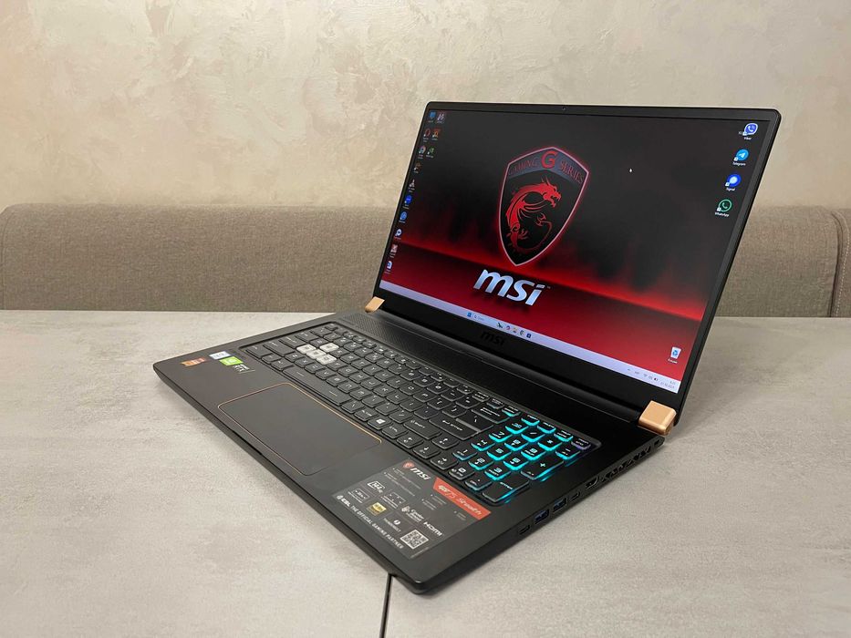 Ігровий ноутбук MSI GS75 Stealth 9SF/17,3 IPS/i7/16GB/1TB/RTX 2070 8GB