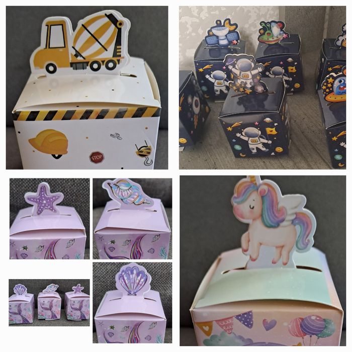 Бонбоньєрки для солодощів