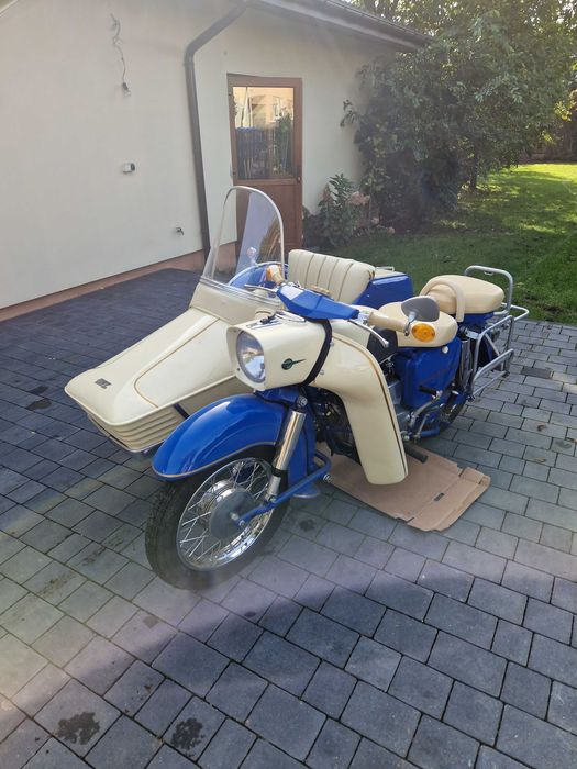 Motocykl Mz.ES 250/2