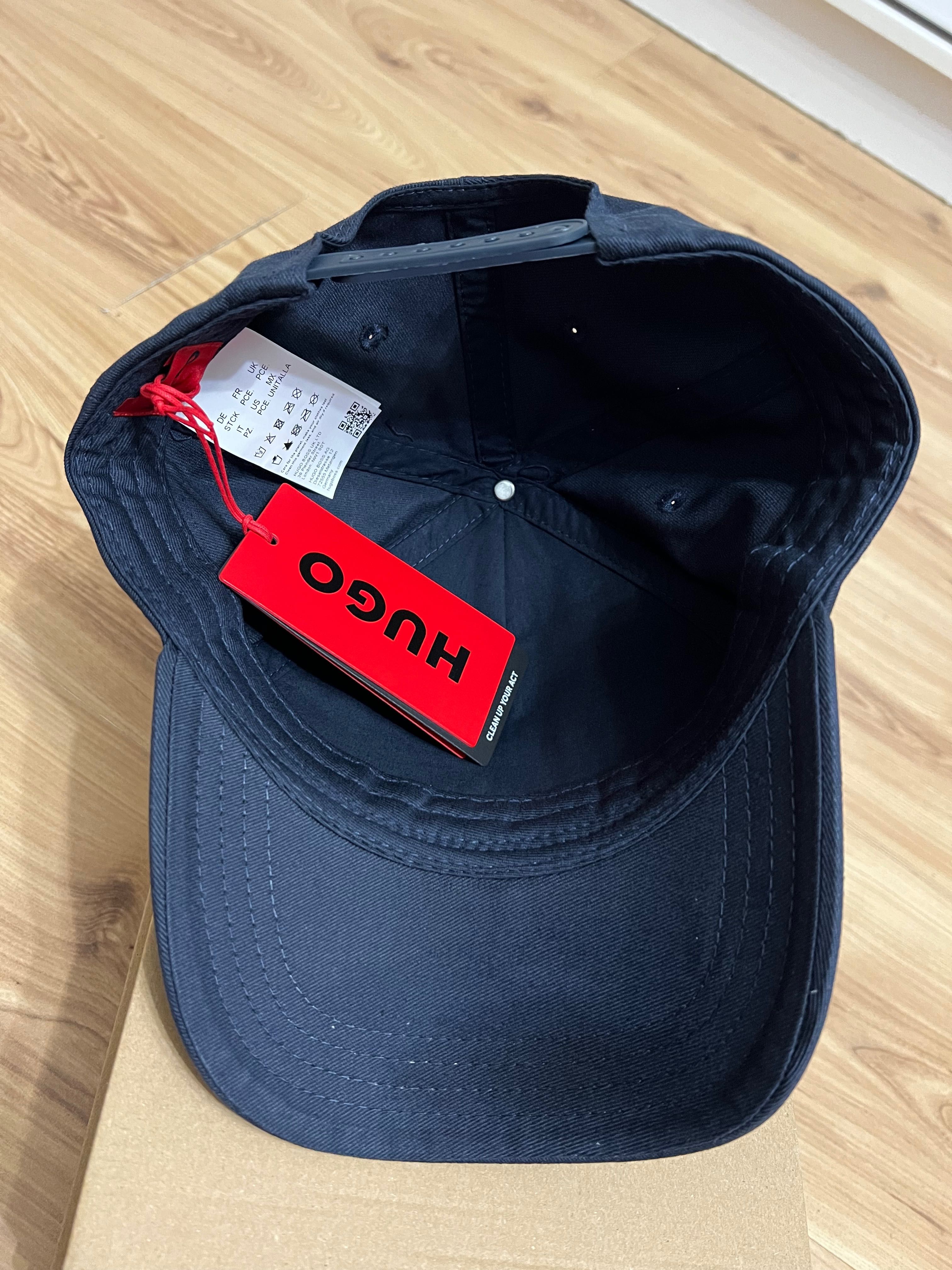 Hugo Boss czapka z daszkiem