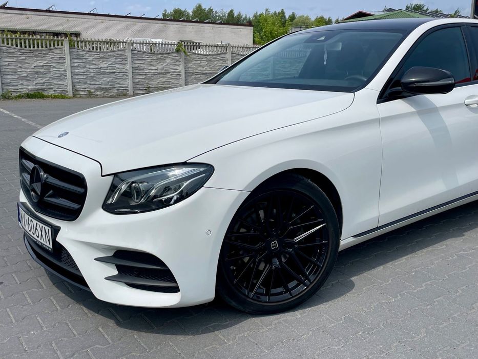 Mercedes-Benz Klasa E Mercedes-Benz Klasa E W213 | 2.0 Diesel | 195 KM | RWD | Bezwypadkowy