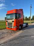 Scania R450 standard /full led /po kontrakcie serwisowym