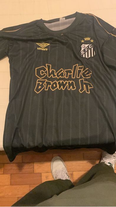 Camisola Santos Fc Charlie Brown