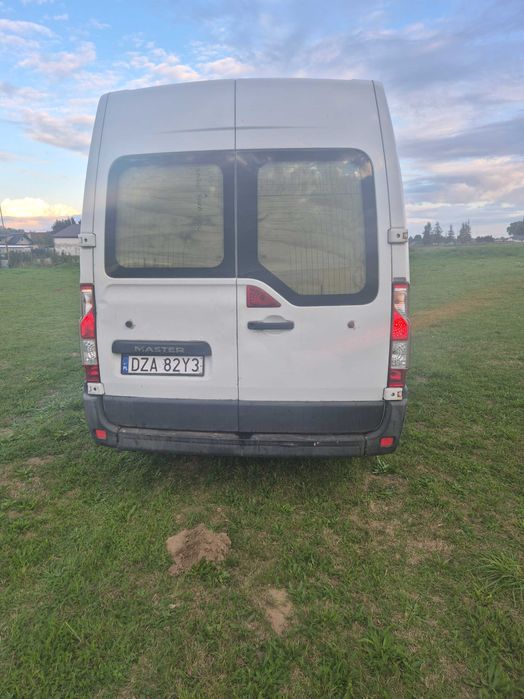 Renault Master 2.3DCI 105KM 2012r 3-os L2H2 klimatyzacja Faktura Vat