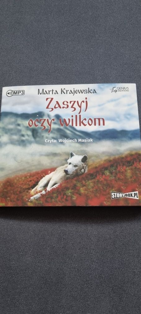 Zaszyj oczy wilkom Marta Krajewska audiobook