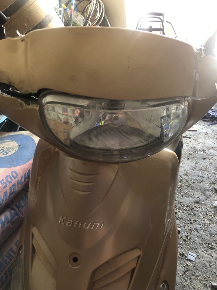 Скутер Kanuni Glide 49