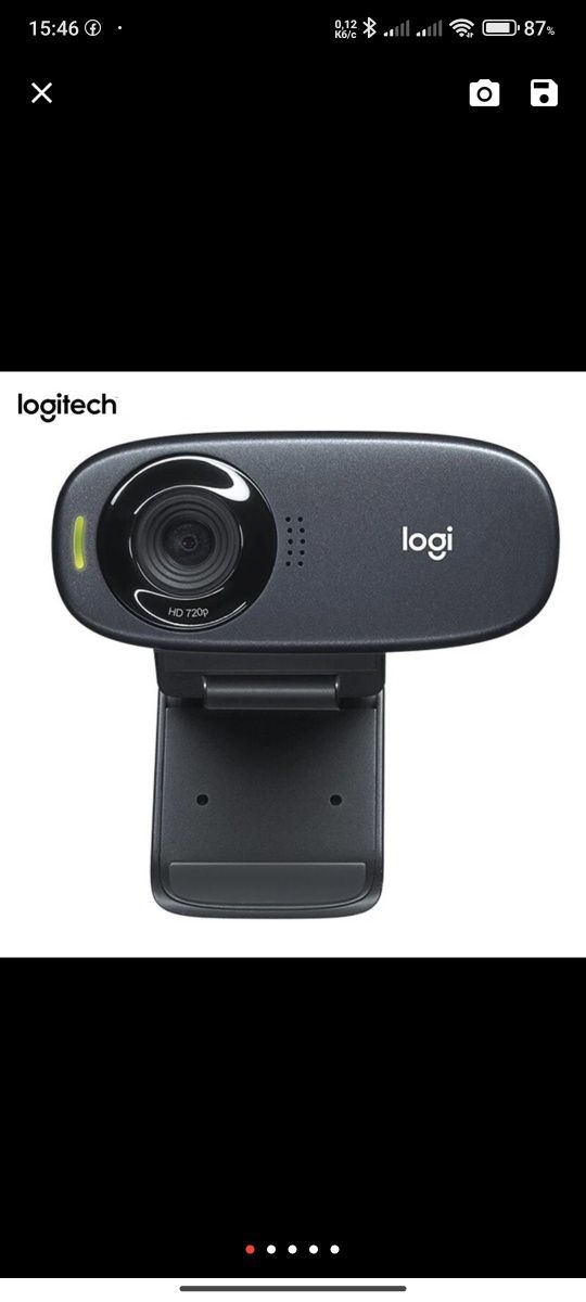 Веб камера Logitech HD Webcam C310 HD 720p