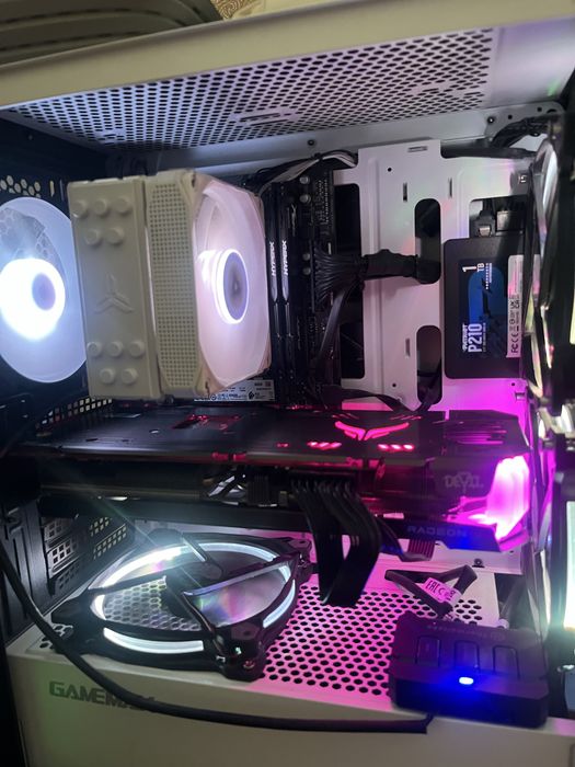Игровой пк rx6700 xt