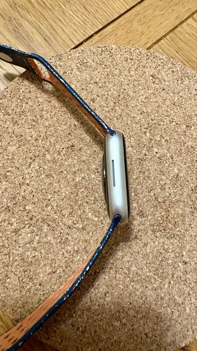 Apple Watch S9 GPS 45mm Starlight Aluminium + pasek Nike+ jak nowy!