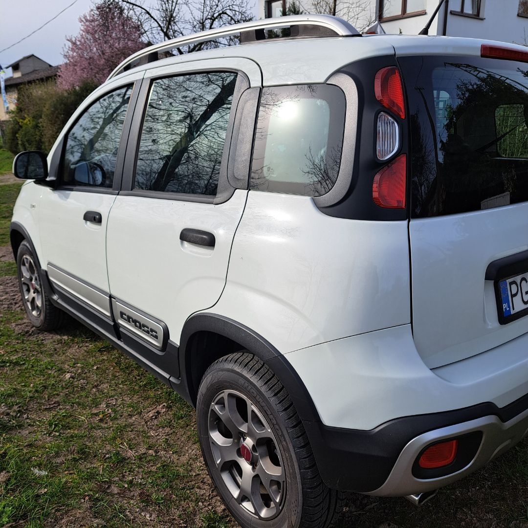 Fiat Panda Cross 1.3 multijet diesel 4x4