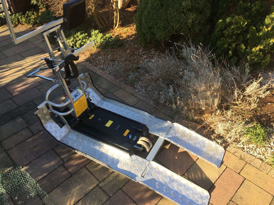 Schodołaz TGR Jolly 150 kg Platforma