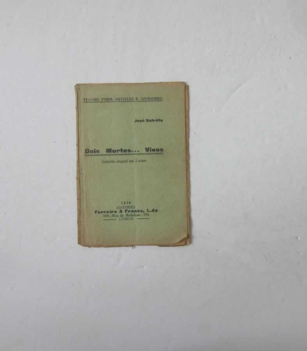 TEATRO - "Teatro para Artistas e Amadores"