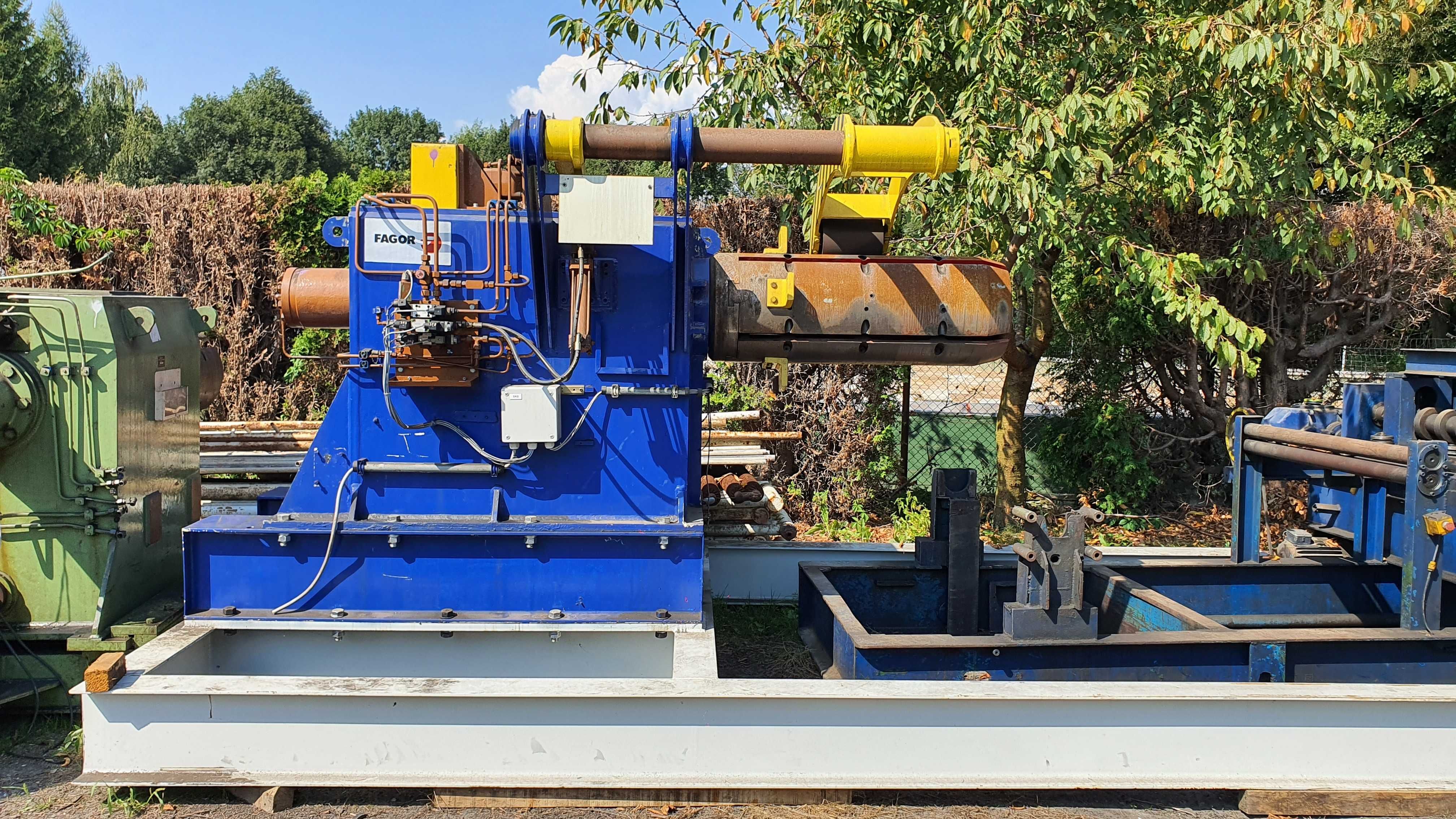Rozwijak Odwijak do blach w kręgu 15T x 1200mm