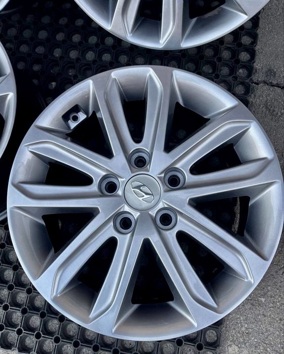 Диски 5/114.3 r16 б/у легкосплавні Hyundai, Kia, Mazda
