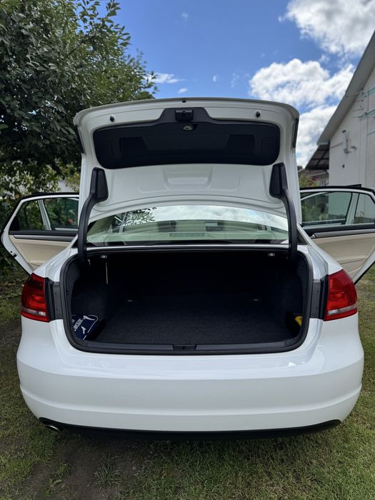 Volkswagen Passat B7 2.0 TDI