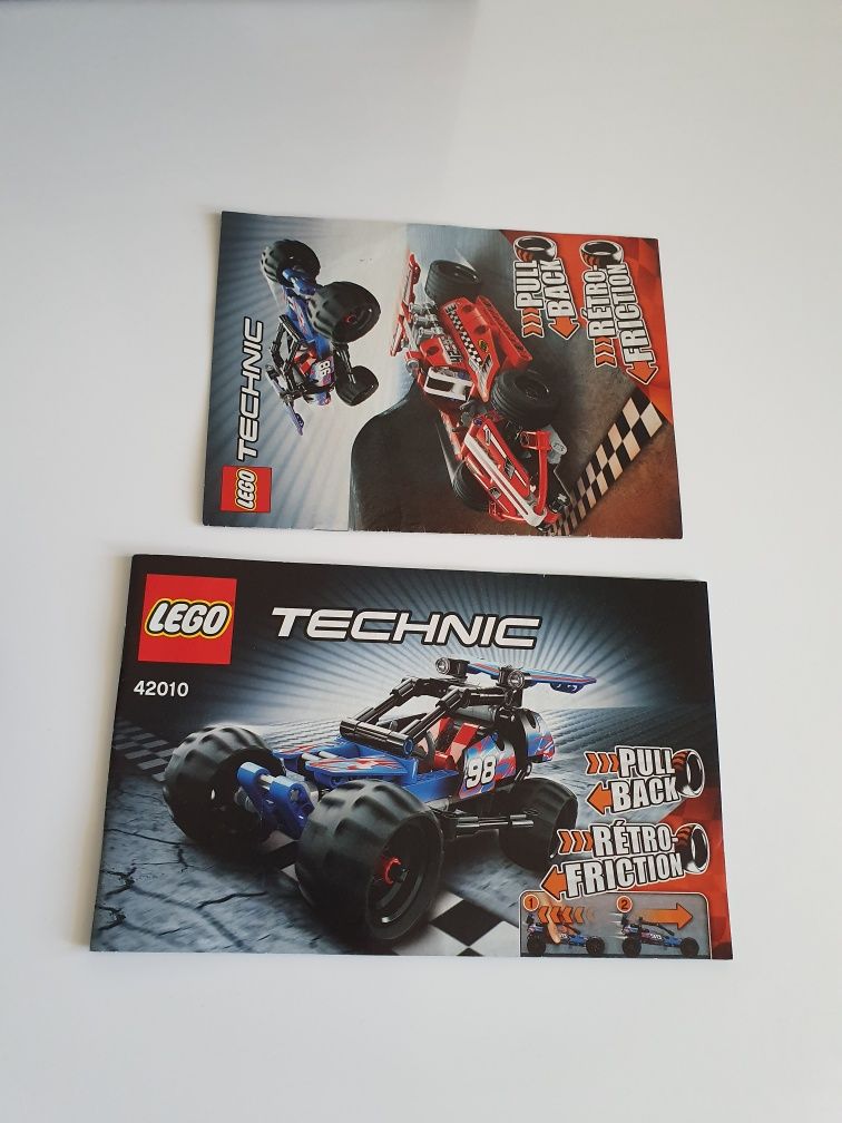 Lego Technic 42010 Samochód racer z napędem