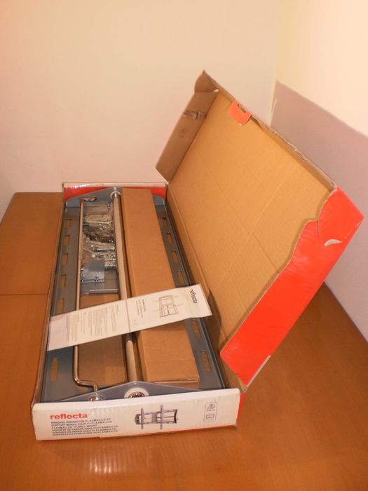 Suporte parede TV LED Refleta plano-FLAT 60 NOVO na caixa