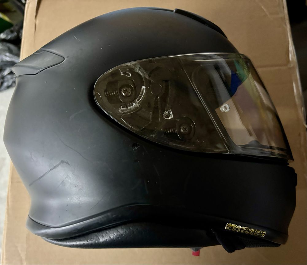 Capacete mota Shoei NXR