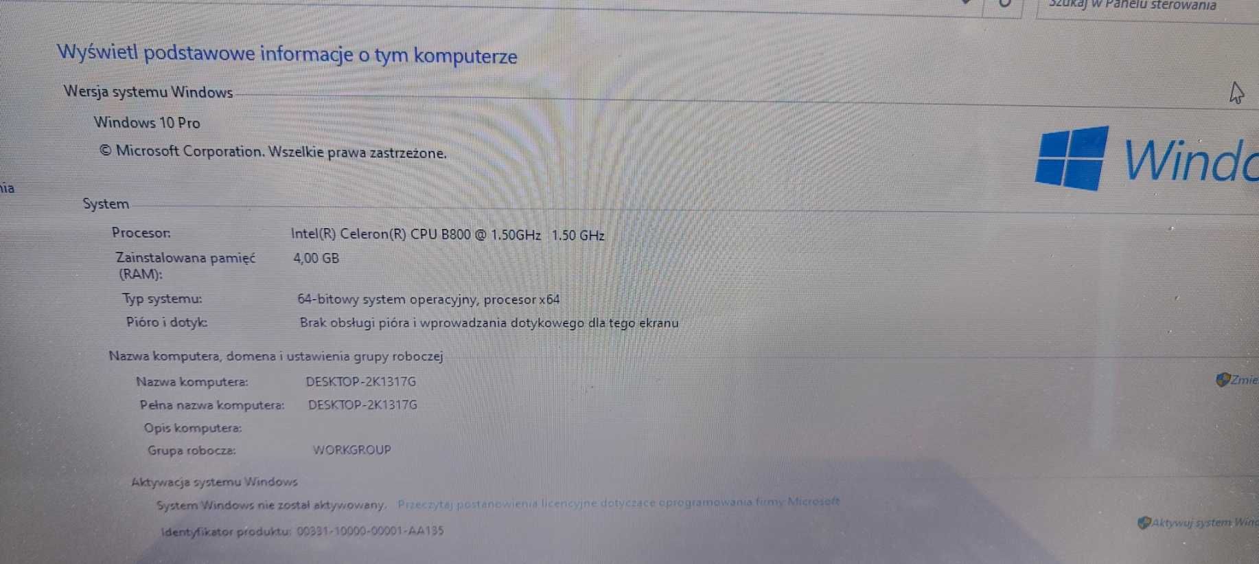 Laptop Lenovo B750e