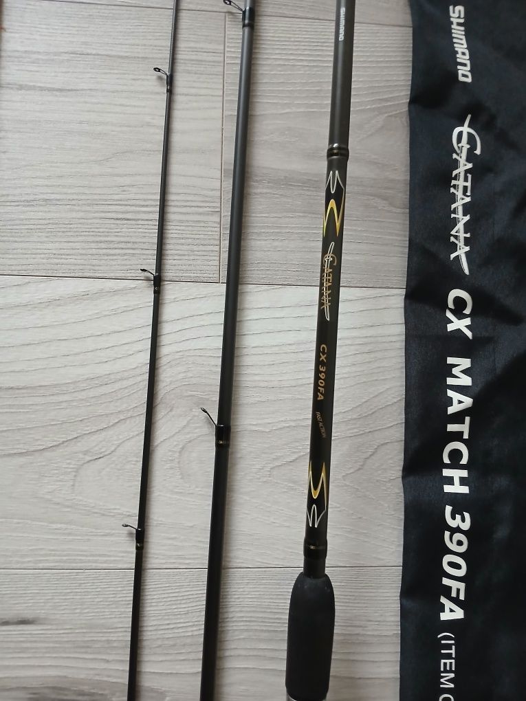 Wędka shimano catana cx match 390fa