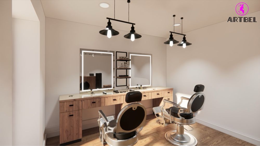 Moveis barbearia