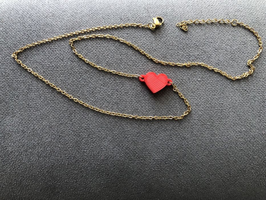 Łańcuszek dla mamy, dziewczyny. Dzień Mamy, urodziny, Walentynki